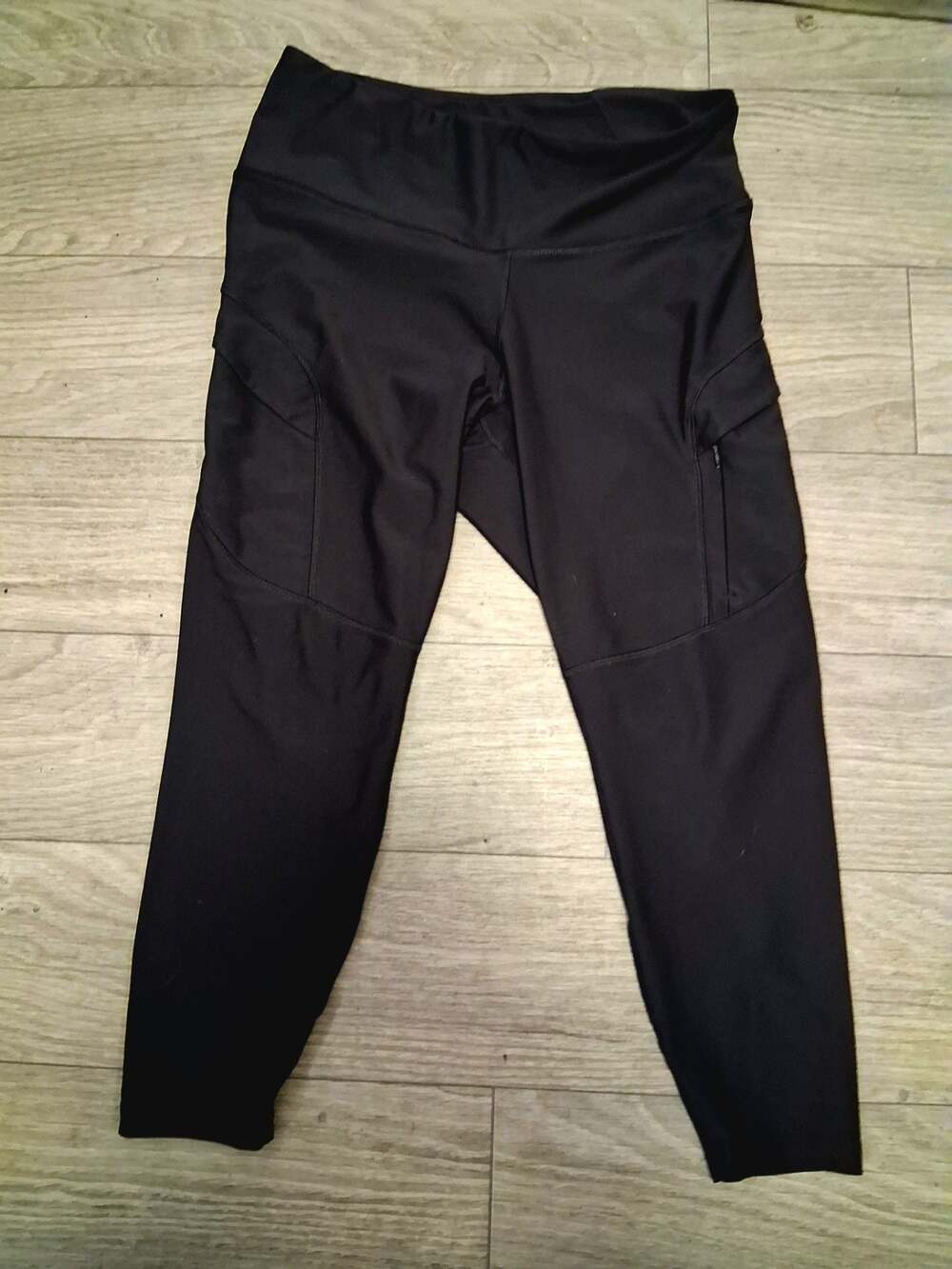 Old Navy Active Powersoft High-Rise Leggings Go-Dry XL Petite Black